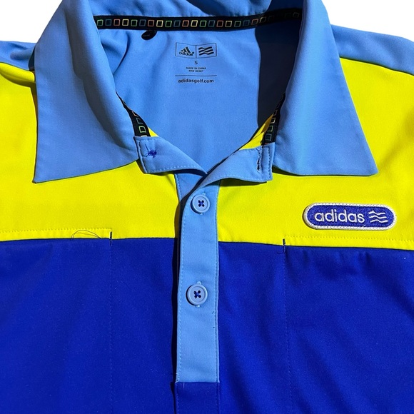 Adidas Men’s Golf Polo Shirt - Picture 3 of 3